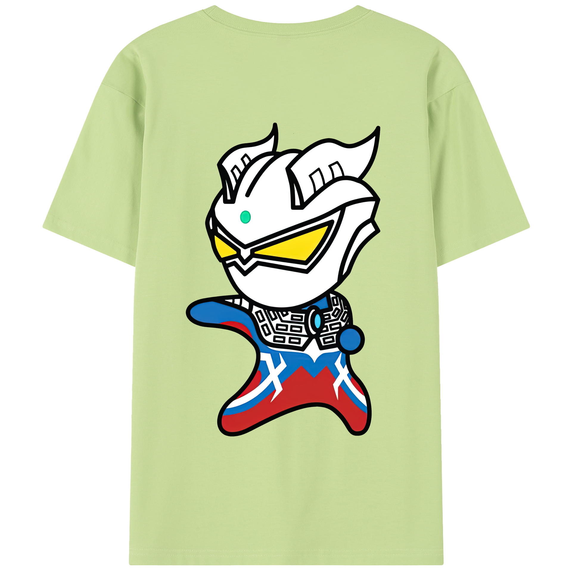 （画像用） ウルトラマン Ultraman 綿100％半袖Tシャツ（背面プリント）